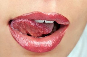 licking your lips...GOOD OR BAD?
